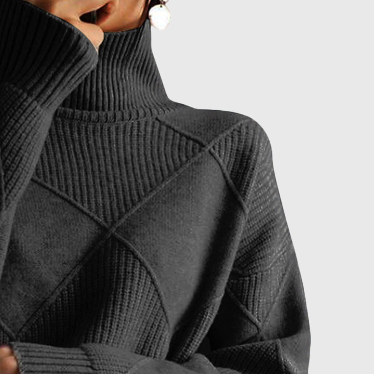Angela - Turtleneck Sweater