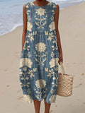 Bella | Lightweight sleeveless summer dress