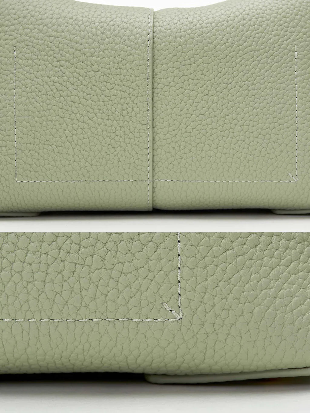 Small Lioré Roof Bag - Jade