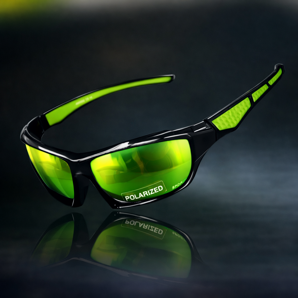 James - Aerodynamic Sport Sunglasses