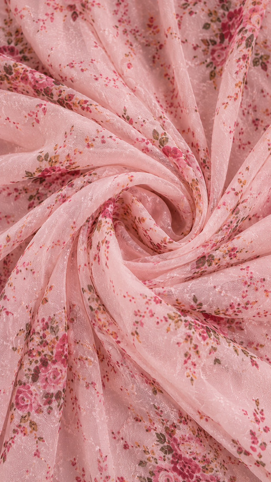 Queniva – Romantic Floral Barcelona Maxi Dress