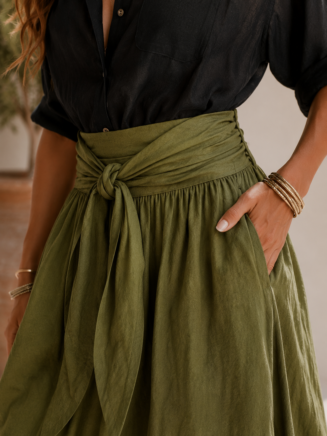 Fenna – Palermo Skirt and Shirt Set