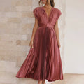 Marni™ | Timeless Pleated Midi Dress