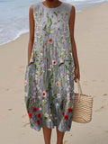 Clarissa | Lightweight sleeveless summer dress