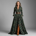 Poppy - Classic Belted Shirt Dress