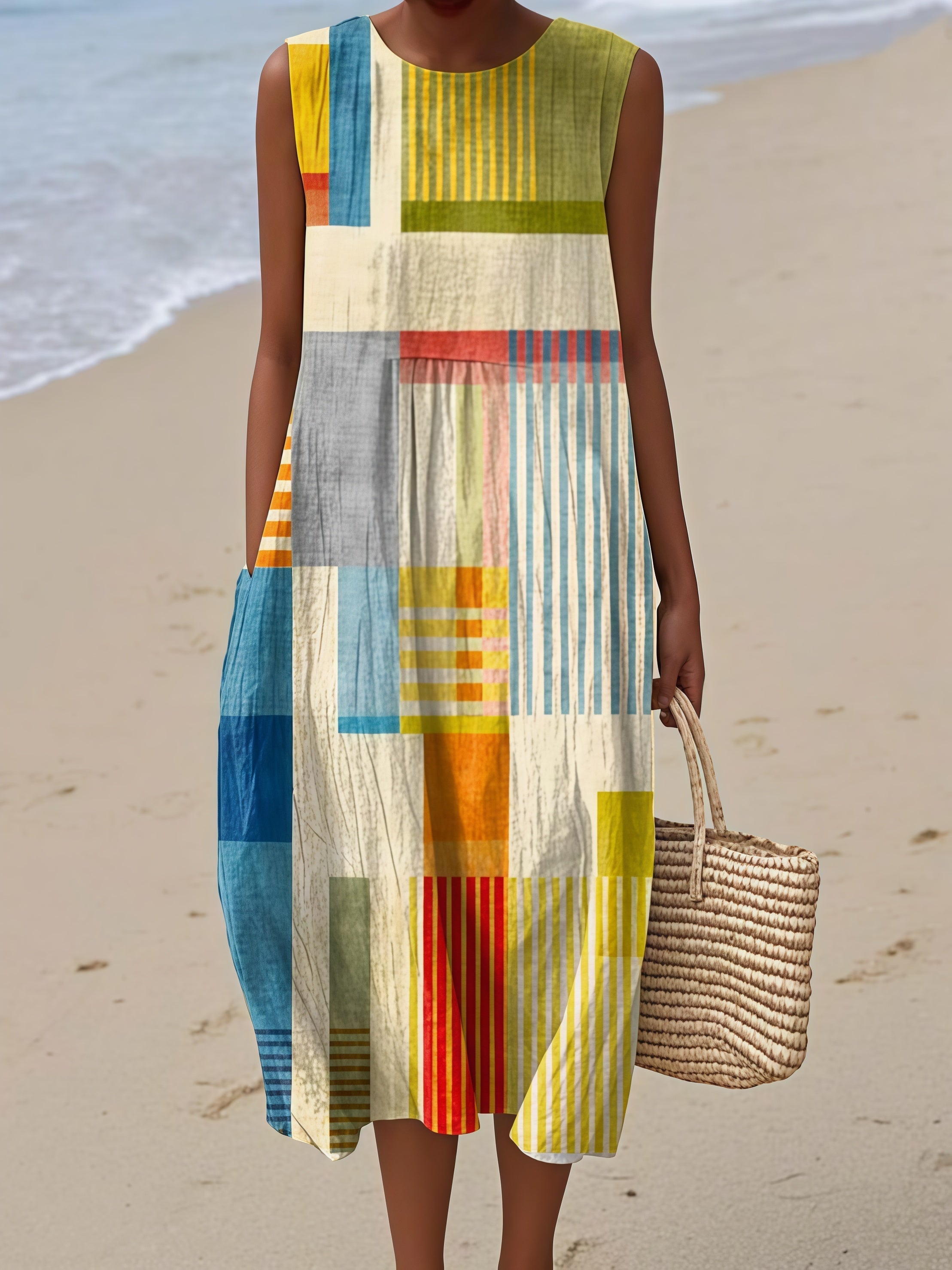 Eve | Lightweight sleeveless summer dress