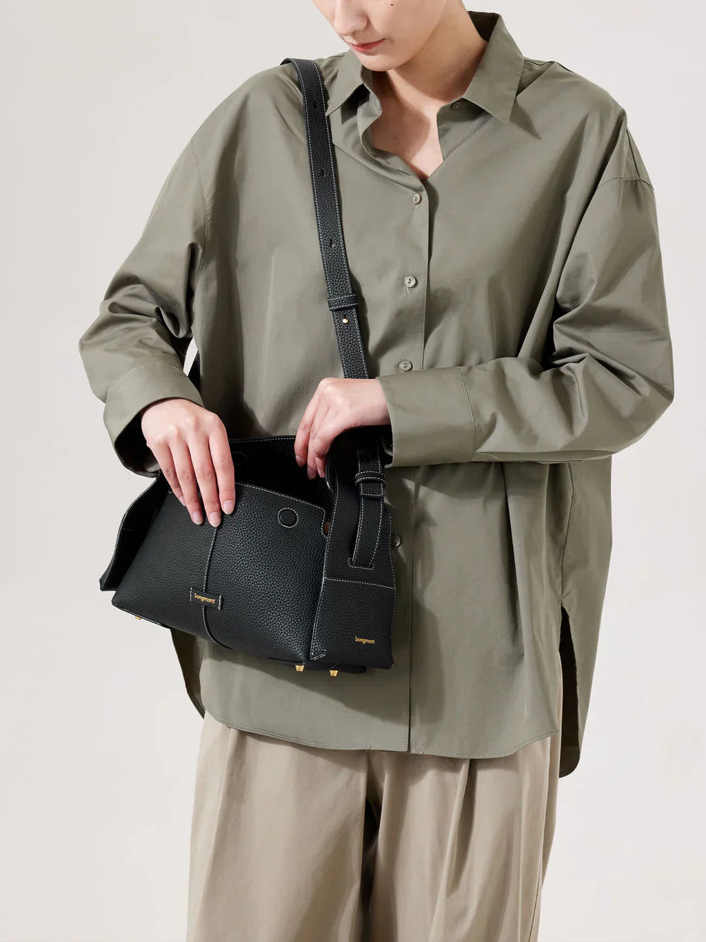 Small Lioré Roof Bag - Onyx