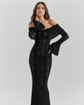 Alessandra | Crystal Sequin Dress