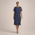 Mara | Elegant Ruffle Dress with a Flattering Fit