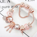 STERLING SILVER DREAMCATCHER CHARM BRACELET