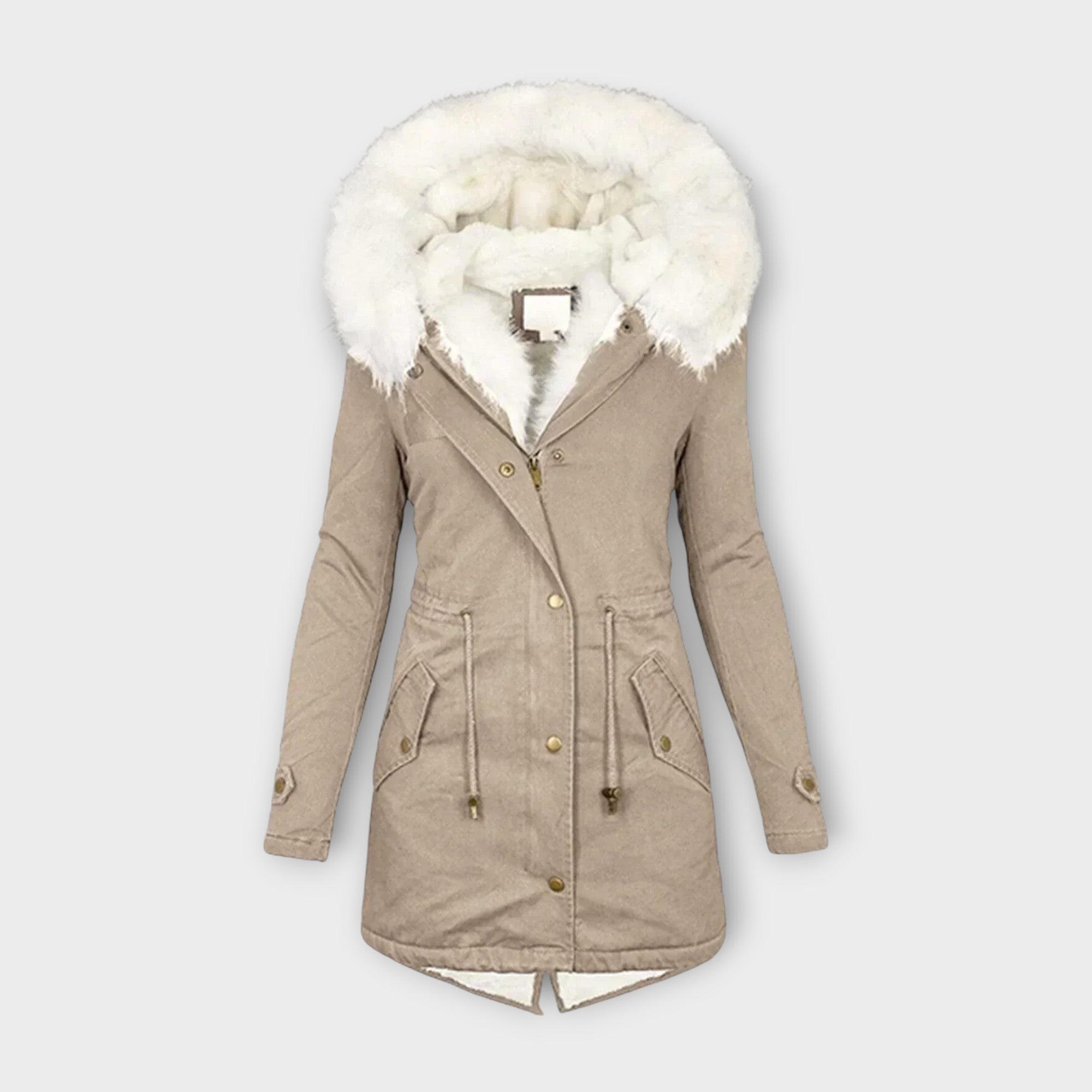 Ivara – Waterproof & Faux Fur-Lined Winter Jacket
