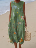 Hope | Lightweight sleeveless summer dress