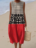 Jane | Lightweight sleeveless summer dress