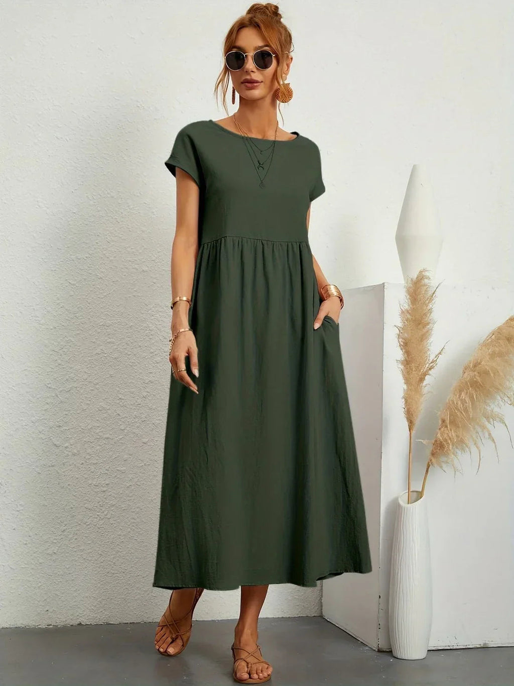 Esme - Elegant Women's Casual Dress
