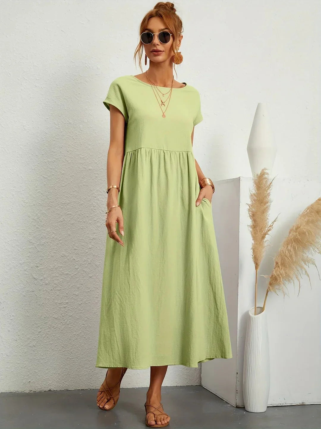 Esme - Elegant Women's Casual Dress