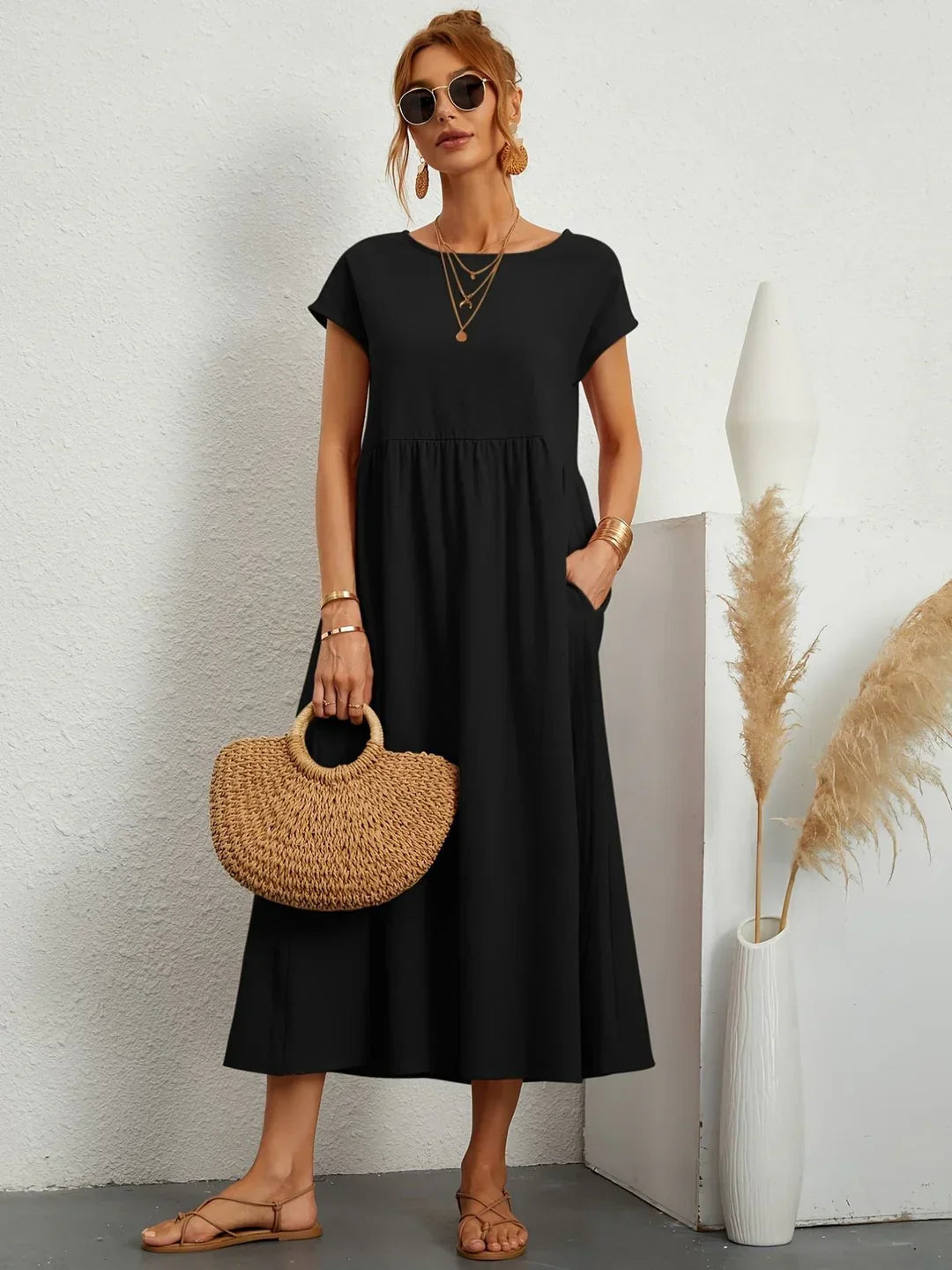 Esme - Elegant Women's Casual Dress