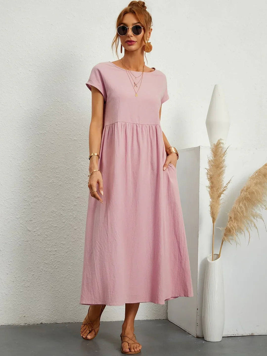 Esme - Elegant Women's Casual Dress
