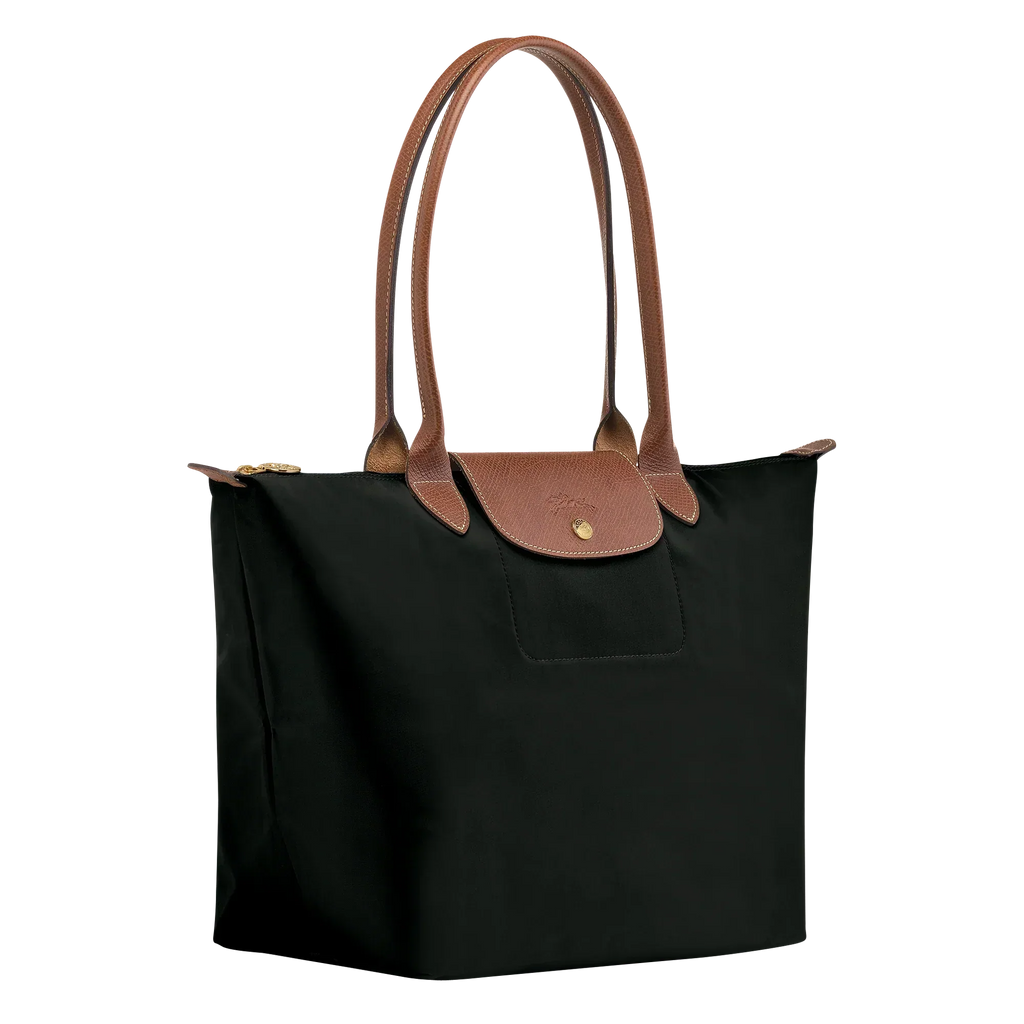 Large Pliage Tote, Black