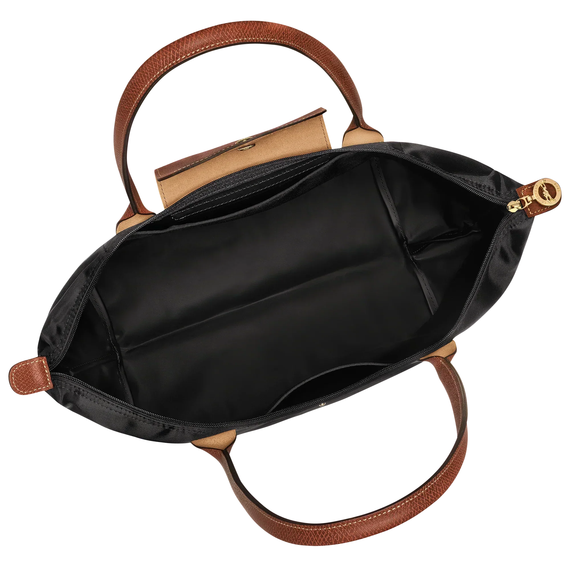 Large Pliage Tote, Black