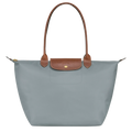 Large Foldable Nylon Bag, Steel