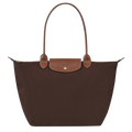 Large Pliage Tote, Ebony