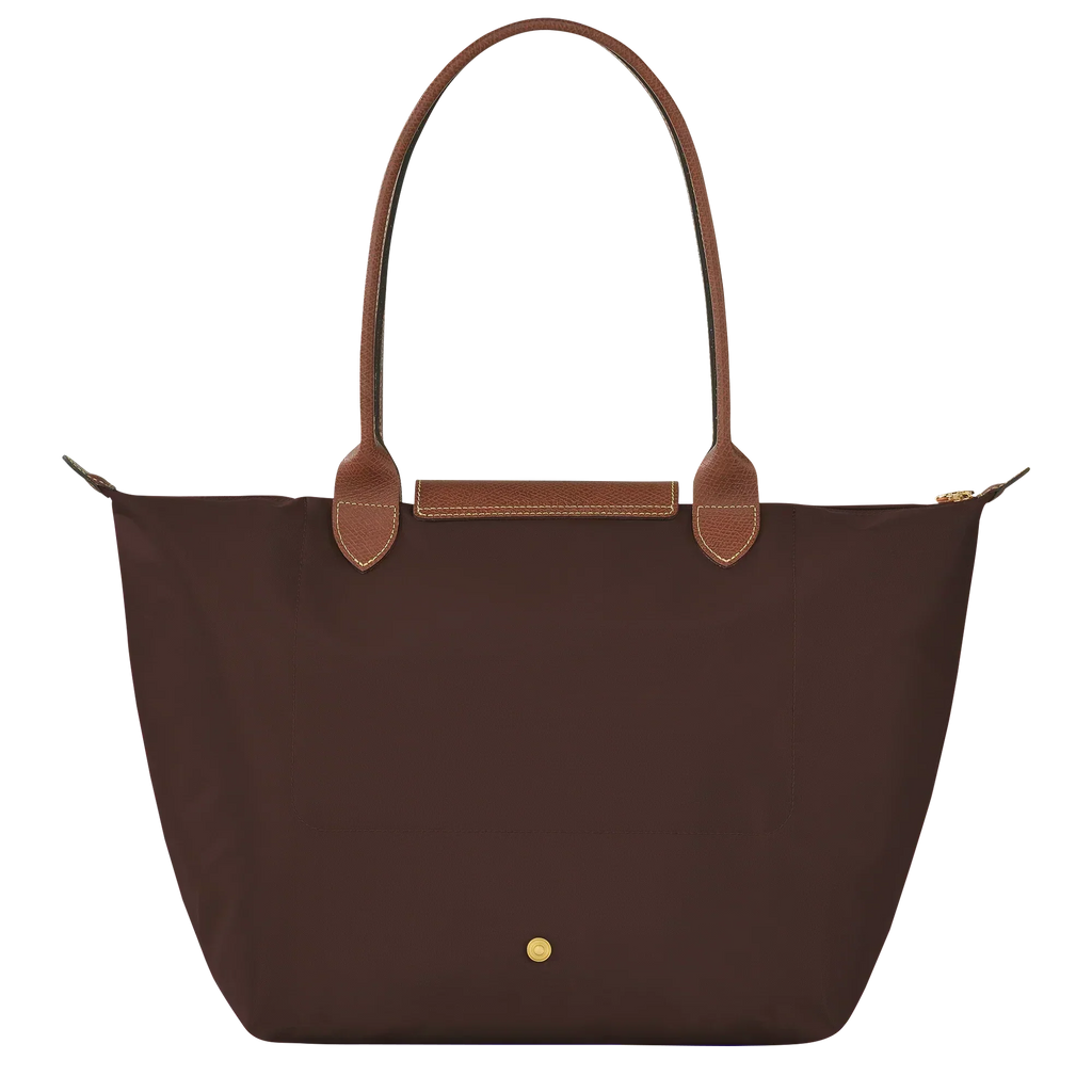 Large Foldable Nylon Bag, Ebony