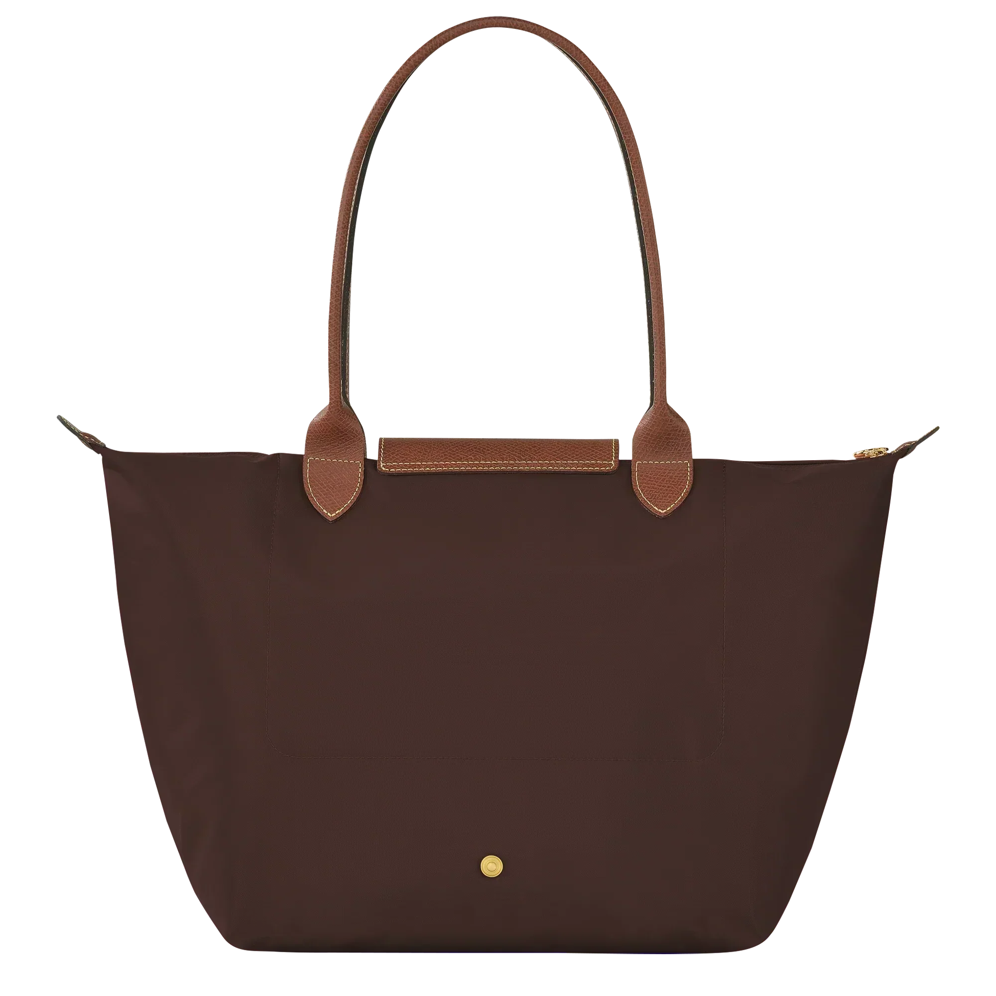 Large Foldable Nylon Bag, Ebony