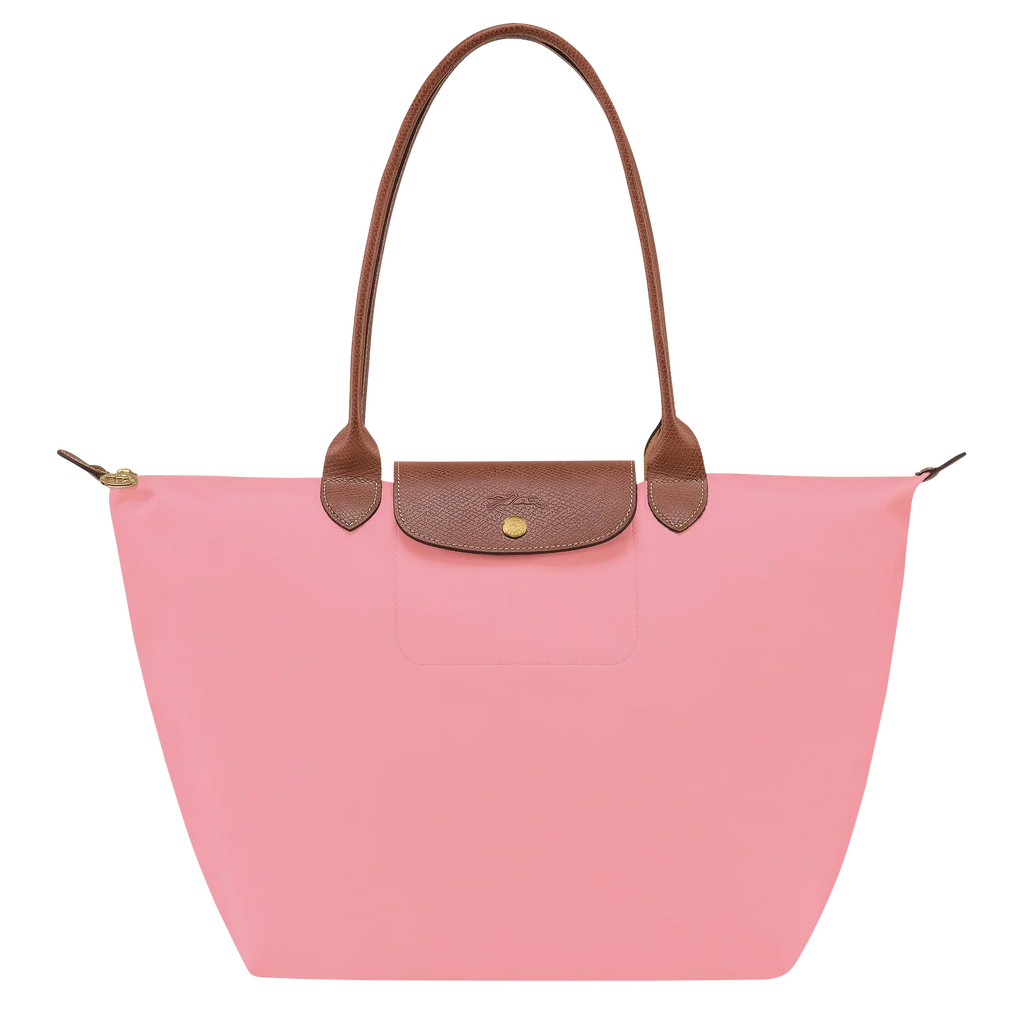 Longchamp - Large Le Pliage Tote, Marshmallow