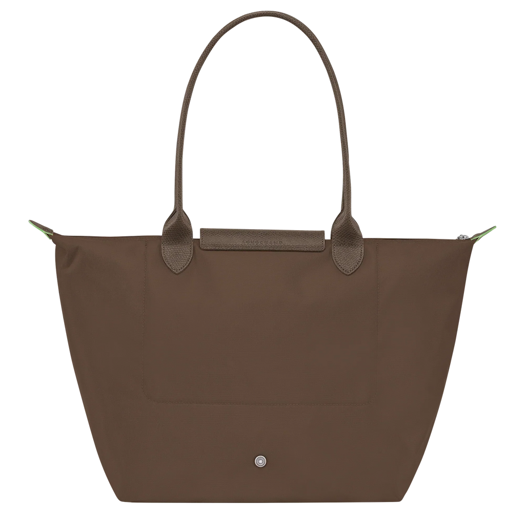 Large Foldable Nylon Bag, Terra