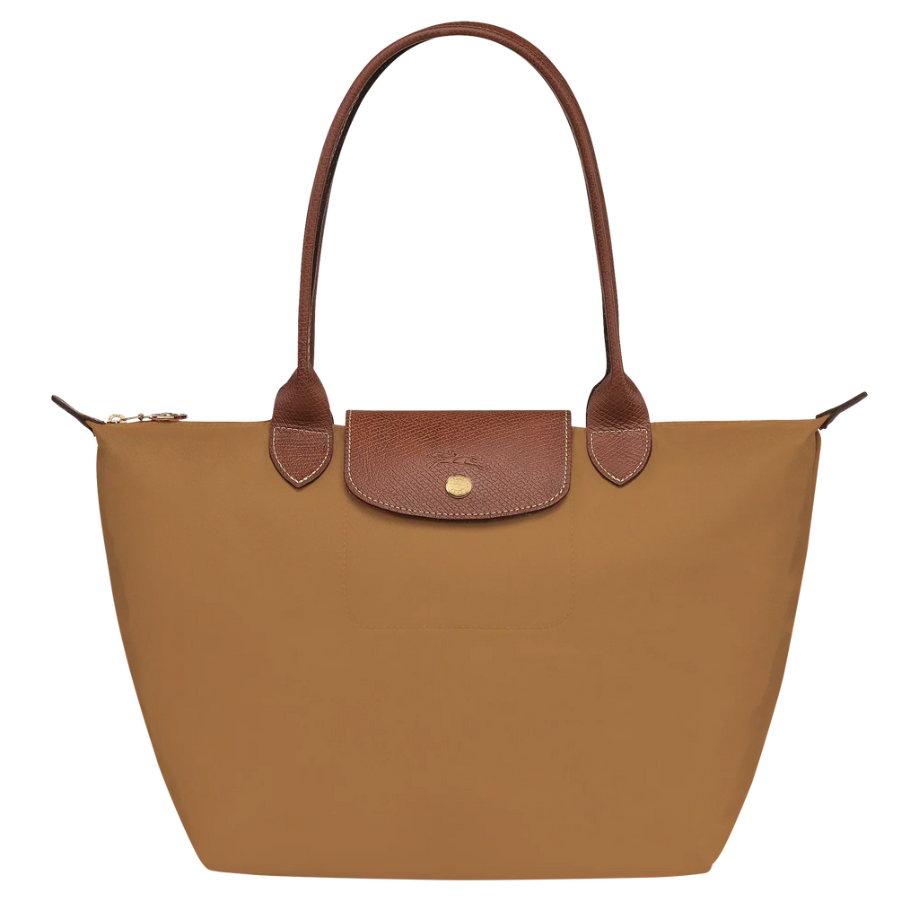 Longchamp - Medium Le Pliage Tote, Fawn