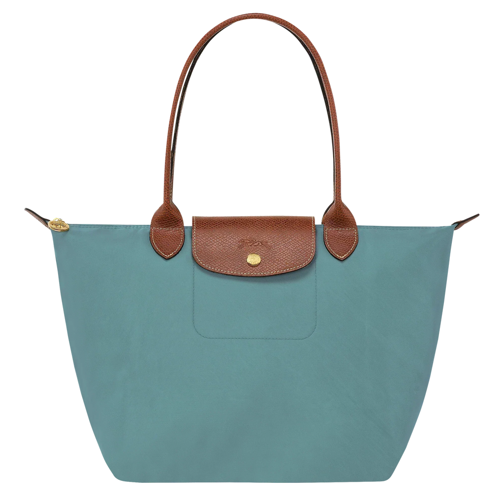 Longchamp - Medium Le Pliage Tote, Eucalyptus