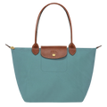 Longchamp - Medium Le Pliage Tote, Eucalyptus