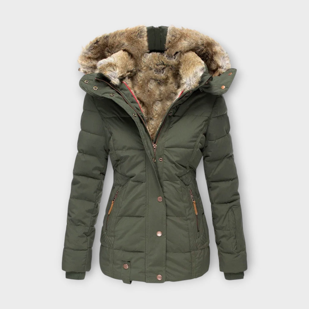 Emine – Cosy Faux Fur-Lined Jacket