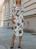 Olivia | Lightweight Flowy Midi Dress