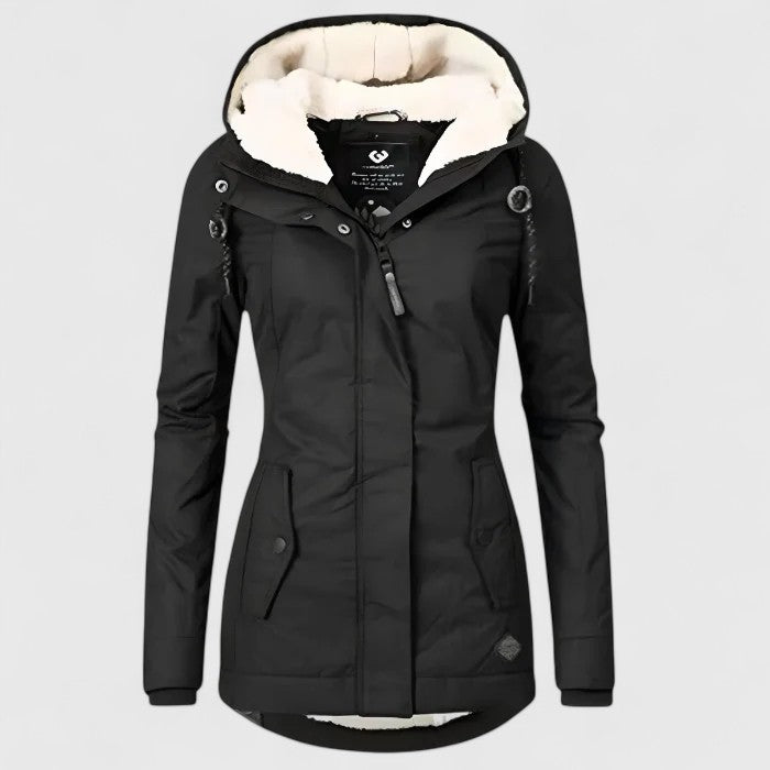 Emily - Long Winter Parka Jacket
