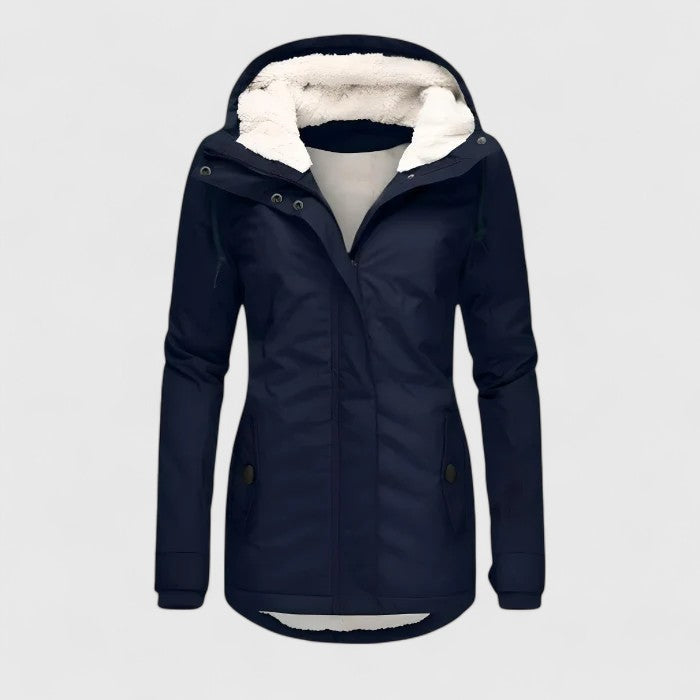 Emily - Long Winter Parka Jacket