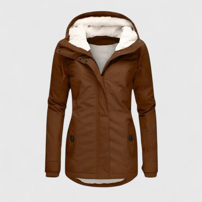 Emily - Long Winter Parka Jacket