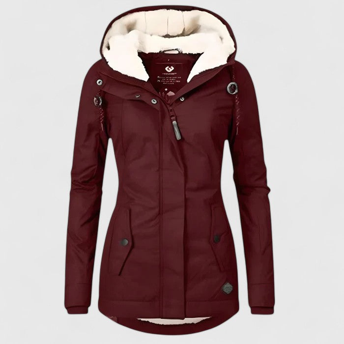 Emily - Long Winter Parka Jacket