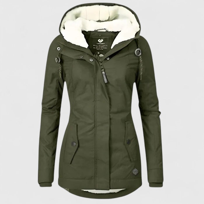 Emily - Long Winter Parka Jacket