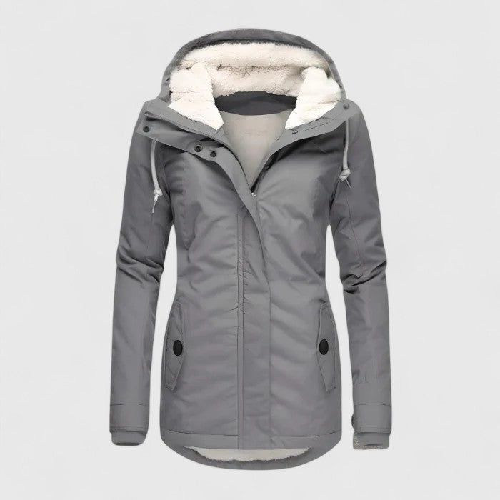 Emily - Long Winter Parka Jacket