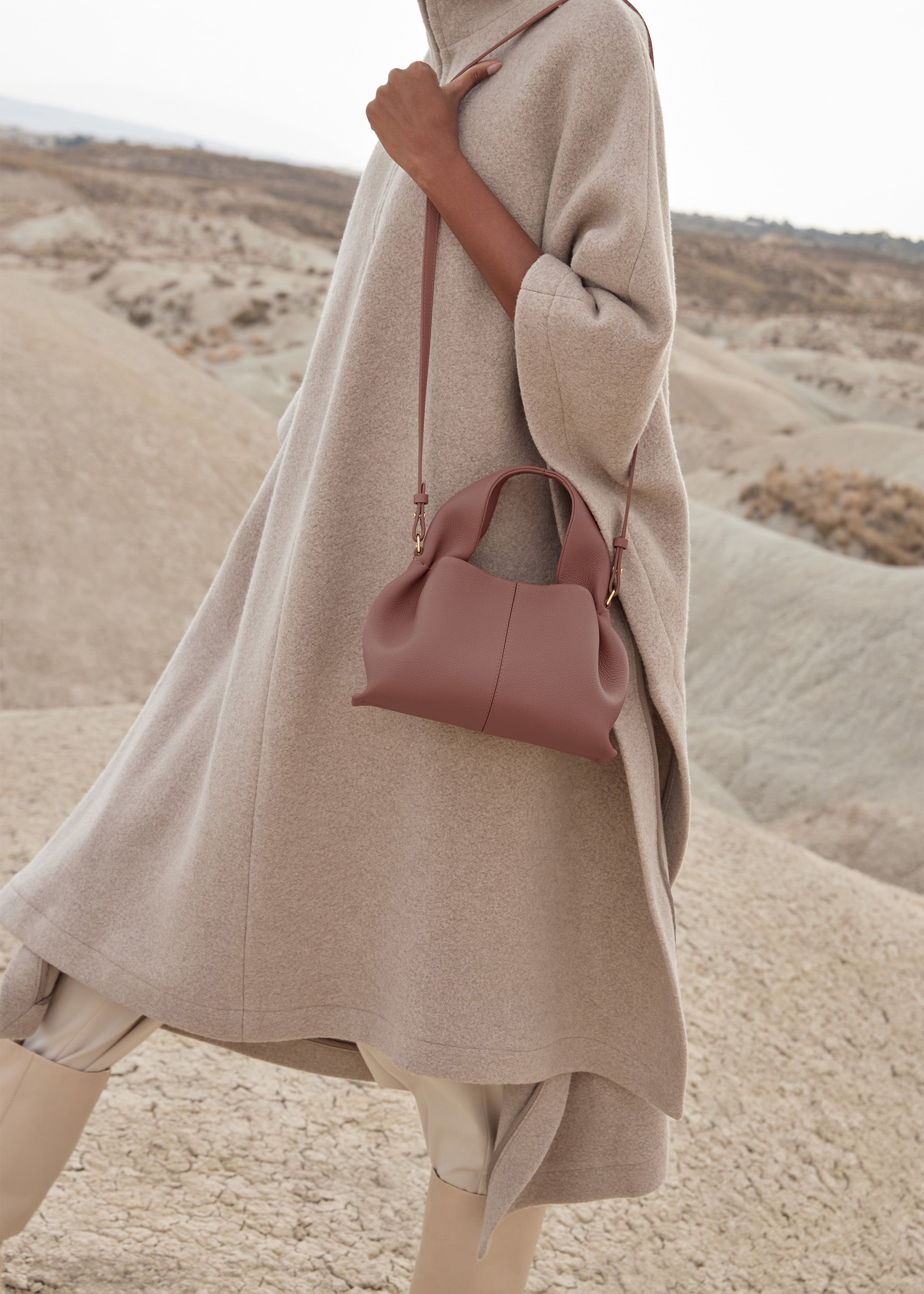ALMA Tote – Mini | Blush