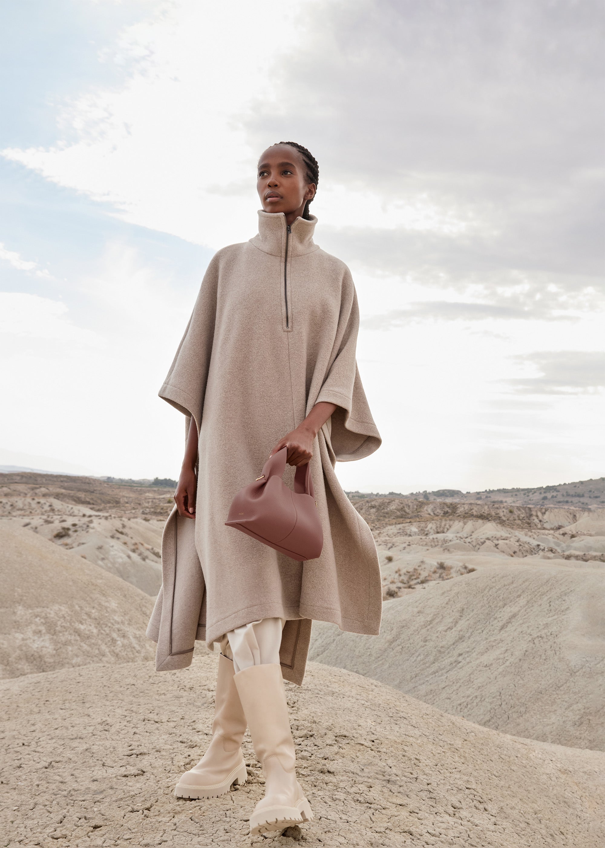 ALMA Tote – Mini | Blush