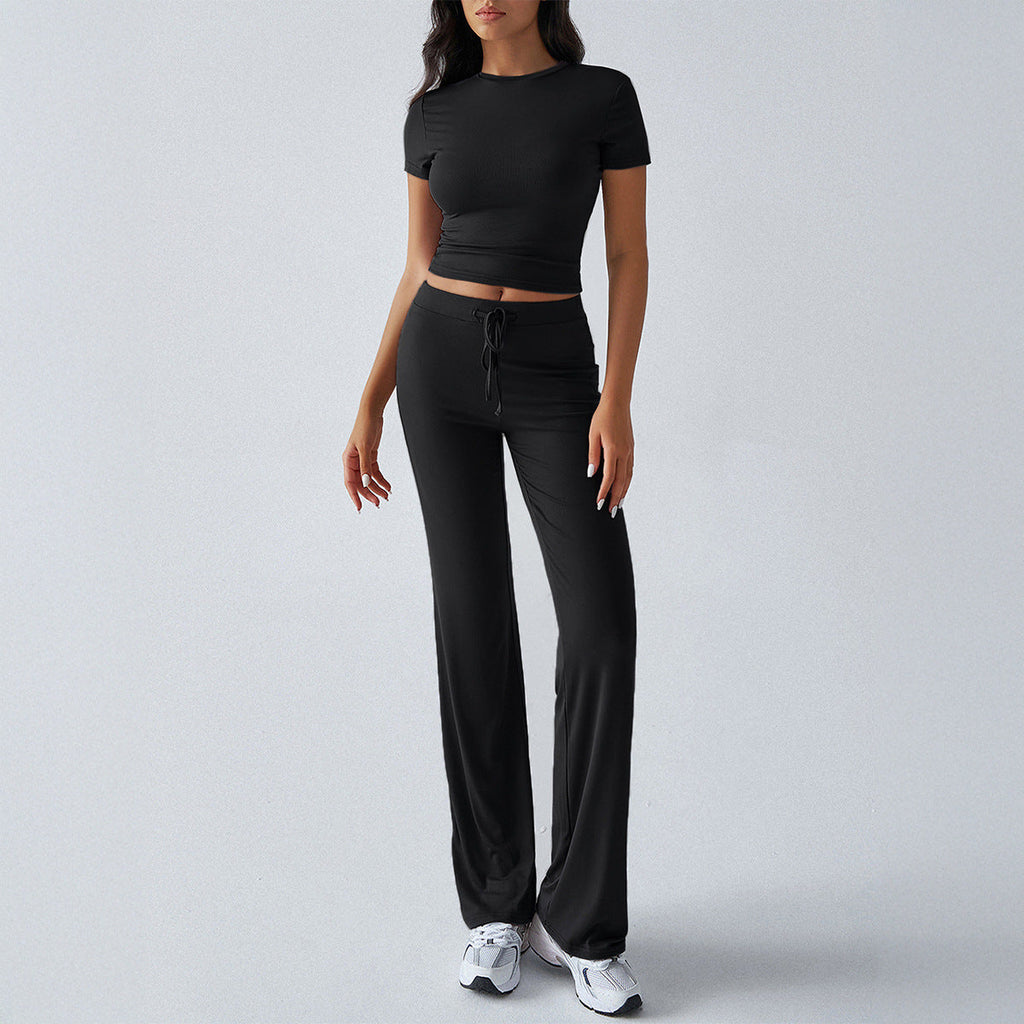 MARGARITA™ – Everyday Short Sleeve Crop and Jogger Set
