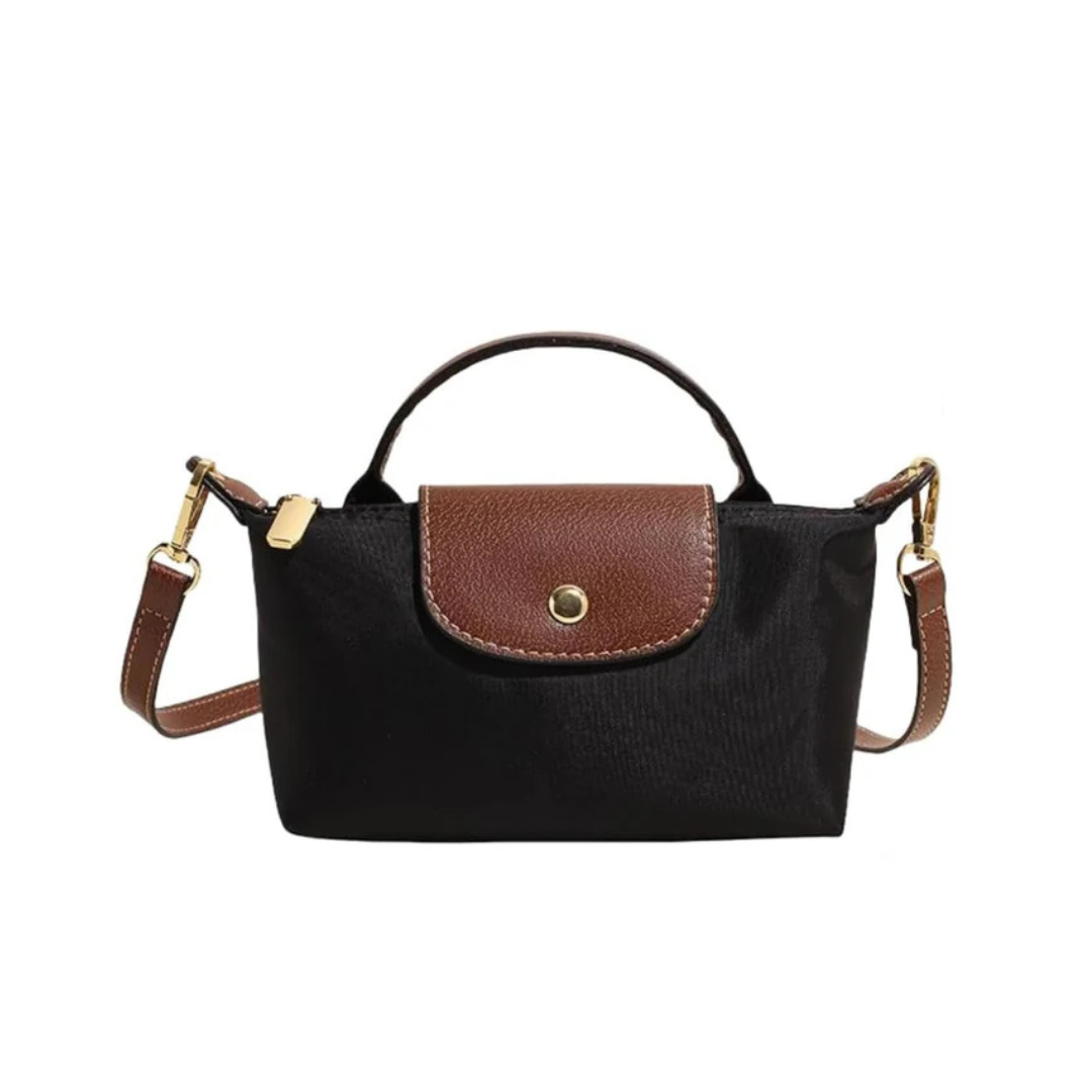 Mini Longchamp Bag - Black