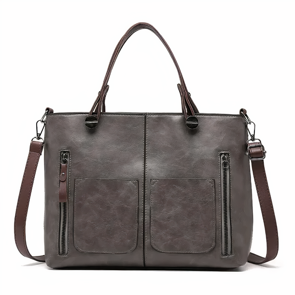 Winslet - Iconic Retro Pu Leather Crossbody Handbag