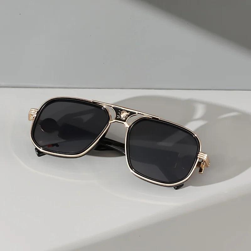 Bridget - Bold Metal Frame Sunglasses