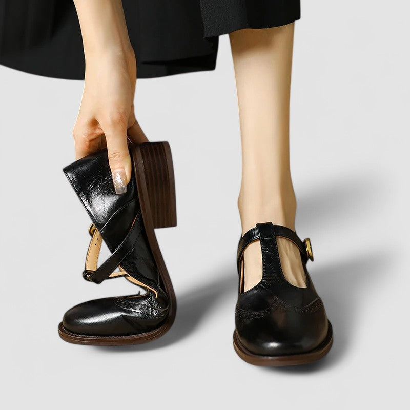 Ellie - Elegant Mary Jane Shoes
