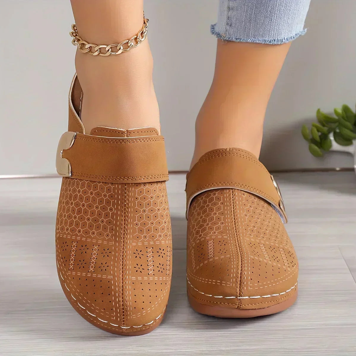 Caprielle | Chic Keilsandalen