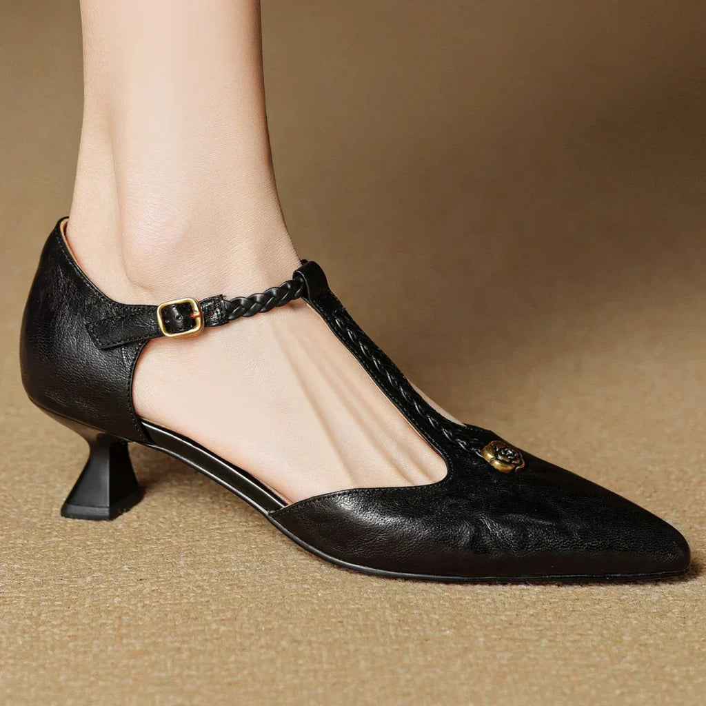 Kathy | Elegant Leather Sandals