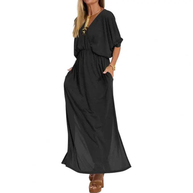 Isabella | Long Flowing Dress With Unique Style For Every Occasion